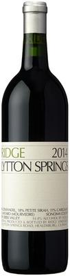 Вино красное сухое «Ridge Lytton Springs, 0.75 л» 2014 г.