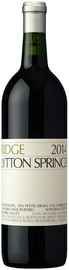 Вино красное сухое «Ridge Lytton Springs» 2014 г.