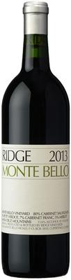 Вино красное сухое «Monte Bello, 0.375 л» 2013 г.