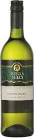 Вино белое сухое «Zebra Hills Chenin Blanc» 2015 г.