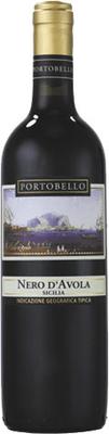 Вино красное сухое «Portobello Nero D`Avola Terre Siciliane» 2014 г.