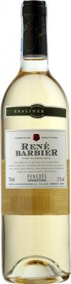 Вино белое полусухое «Rene Barbier Kraliner Seco» 2013 г.