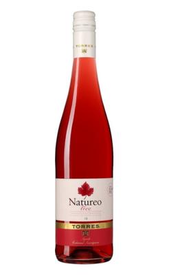 Вино безалкогольное розовое полусладкое «Natureo Rose» 2015 г.