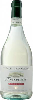 Вино белое полусухое «San Marco Frascati» 2015 г.