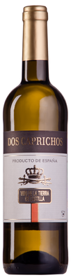 Вино белое сухое «Dos Caprichos Blanco» 2015 г.