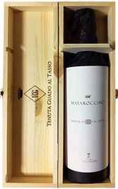 Вино красное сухое «Matarocchio Toscana» 2009 г. в подарочной деревянной упаковке