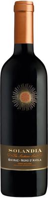 Вино красное полусухое «Solandia Shiraz-Nero d'Avola» 2014 г.