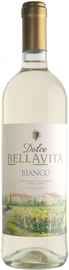 Вино белое полусухое «Bellavita Dolce Bianco da Tavola»