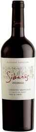 Вино красное сухое «Sibaris Gran Reserva Cabernet Sauvignon» 2014 г.