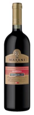 Вино красное полусладкое «Marani Khvanchkara» 2014 г.
