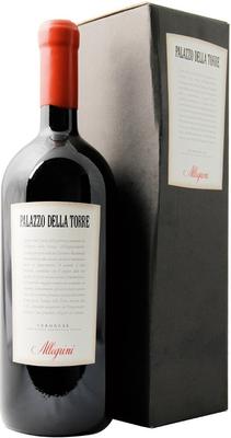 Вино красное полусухое «Palazzo Della Torre» 2012 г. в подарочной упаковке