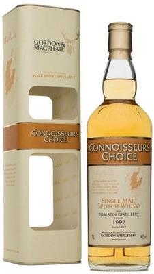 Виски шотландский «Tomatin Connoisseur's Choice» 1997 г. в подарочной упаковке
