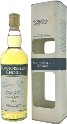 Виски шотландский «Dailuaine Connoisseur's Choice» 2002 г. в подарочной упаковке