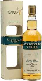 Виски шотландский «Tormore Connoisseur's Choice» 1997 г. в подарочной упаковке
