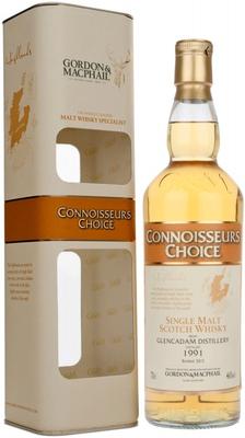 Виски шотландский «Glencadam Connoisseur's Choice» 1991 г. в подарочной упаковке