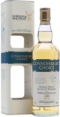 Виски шотландский «Benriach Connoisseur's Choice» 1997 г. в подарочной упаковке