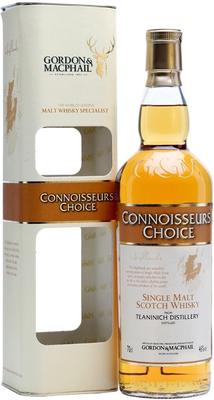 Виски шотландский «Teaninich Connoisseur's Choice» 2008 г. в подарочной упаковке