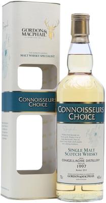 Виски шотландский «Craigellachie Connoisseur's Choice» 1997 г. в подарочной упаковке