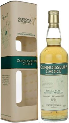 Виски шотландский «Glendullan Connoisseur's Choice» 2001 г. в подарочной упаковке