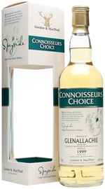 Виски шотландский «Glenallachie Connoisseur's Choice» 1999 г. в подарочной упаковке