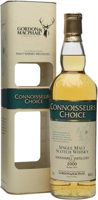 Виски шотландский «Strathmill Connoisseur's Choice» 2000 г. в подарочной упаковке