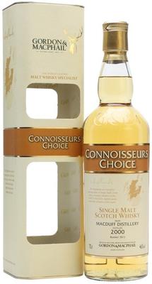 Виски шотландский «Macduff Connoisseur's Choice» 2000 г. в подарочной упаковке