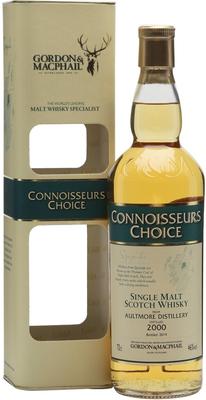 Виски шотландский «Aultmore Connoisseur's Choice» 2000 г. в подарочной упаковке