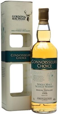 Виски шотландский «Braeval Connoisseur's Choice» 1995 г. в подарочной упаковке