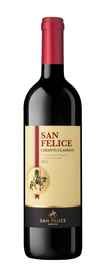 Вино красное сухое «San Felice Chianti Classico» 2014 г.