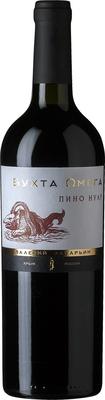 Вино красное полусладкое «Pinot Noir Omega Bay»