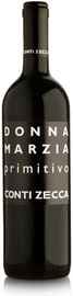Вино красное полусухое «Conti Zecca Donna Marzia Primitivo Salento» 2015 г.
