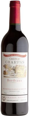 Вино красное сухое «Chateau Charpas Bordeaux» 2015 г.
