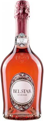 Вино игристое розовое брют «Belstar Cuvee Rose Extra Dry Brut, 0.75 л»