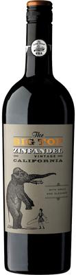Вино красное полусухое «The Big Top Zinfandel Red» 2014 г.