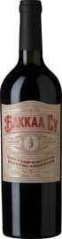 Вино красное полусладкое «Saperavi-Bastardo-Cabernet Sauvignon Bakkal Su»