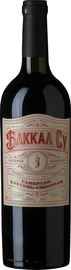 Вино красное сухое «Saperavi-Cabernet Sauvignon Bakkal Su»