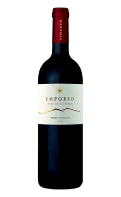 Вино красное сухое «Emporio Terre Siciliane» 2015 г.