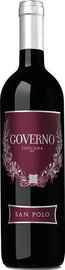 Вино красное полусухое «Governo Toscana» 2014 г.