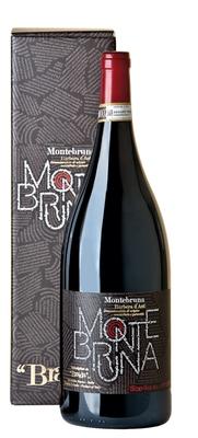Вино красное сухое «Montebruna Barbera d'Asti» 2014 г. в подарочной упаковке