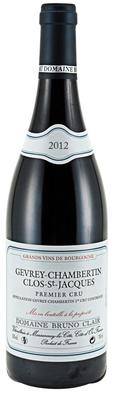 Вино красное сухое «Gevrey-Chambertin Premier Cru Clos-St. Jacques» 2012 г.