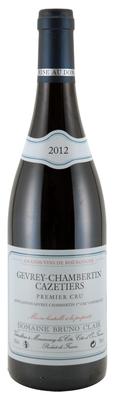 Вино красное сухое «Gevrey-Chambertin Premier Cru Cazetiers» 2012 г.