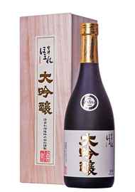Саке «Aizu Homare Daiginjo» в деревянной подарочной упаковке