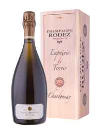 Шампанское белое экстра брют «Eric Rodez Chardonnay Brut Ambonnay Grand Cru» 2003 г.