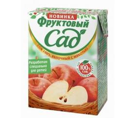 Сок «Яблочный с мякотью, 0.2 л»