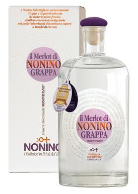 Граппа «Il Merlot di Nonino Monovitigno» в подарочной упаковке