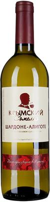 Вино белое сухое «Chardonnay-Aligote Crimean Sommelier»