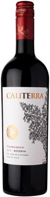 Вино красное сухое «Caliterra Carmenere Reserva» 2015 г.