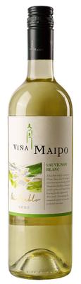 Вино белое полусухое «Vina Maipo Sauvignon Blanc Mi Pueblo» 2016 г.