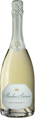 Вино игристое белое брют «Marchese Antinori Franciacorta Blanc de Blanc Brut»
