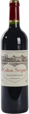 Вино красное сухое «Chateau Calon-Segur Grand Cru Classe, 1.5 л» 2002 г.